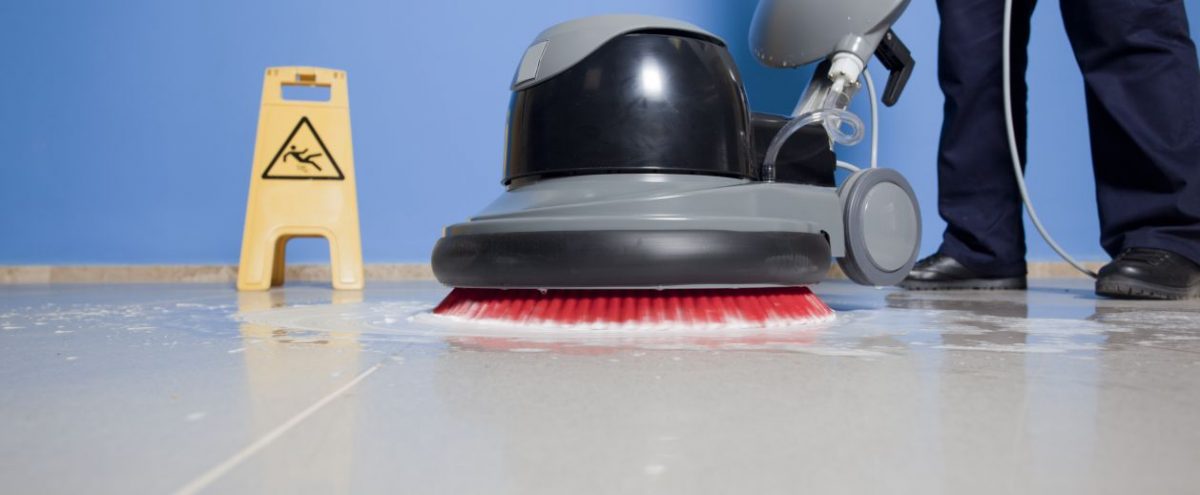 professional hard floor cleaning